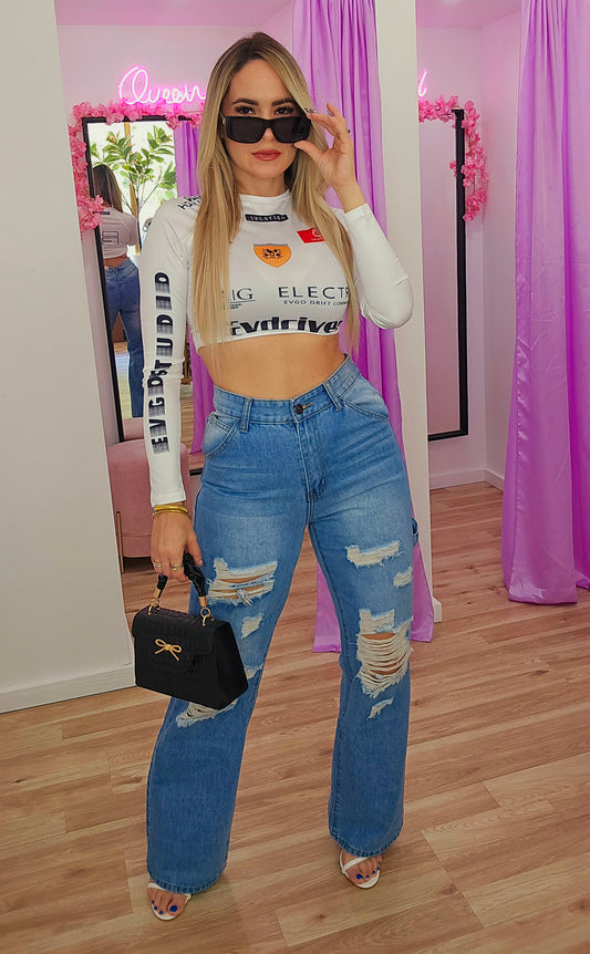 Denim Pants