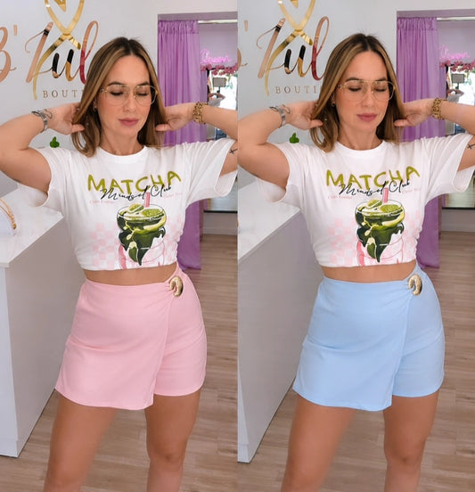Sus favoritas Skorts en (3 colores a elegir)