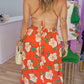 Tropical Maxi Dress