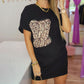 Print Tshirt Dress