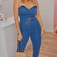 Denim JUMPSUIT