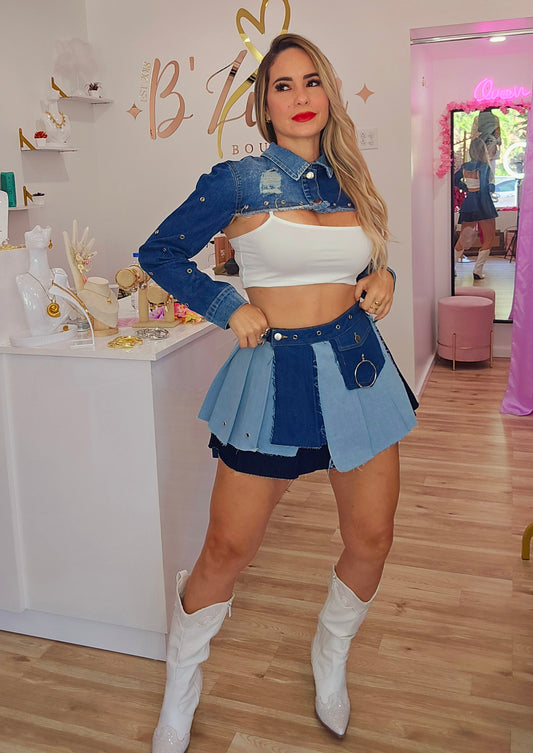 Denim Set