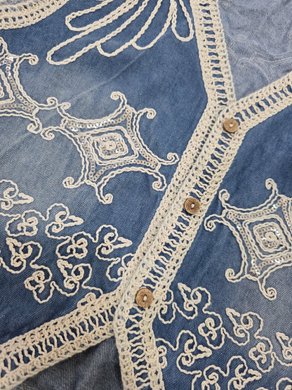 Denim Vest