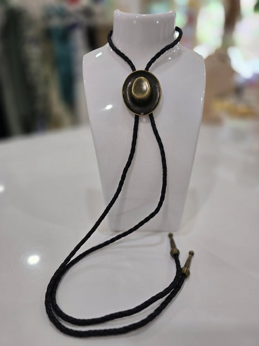 Collar vaquero en cuero