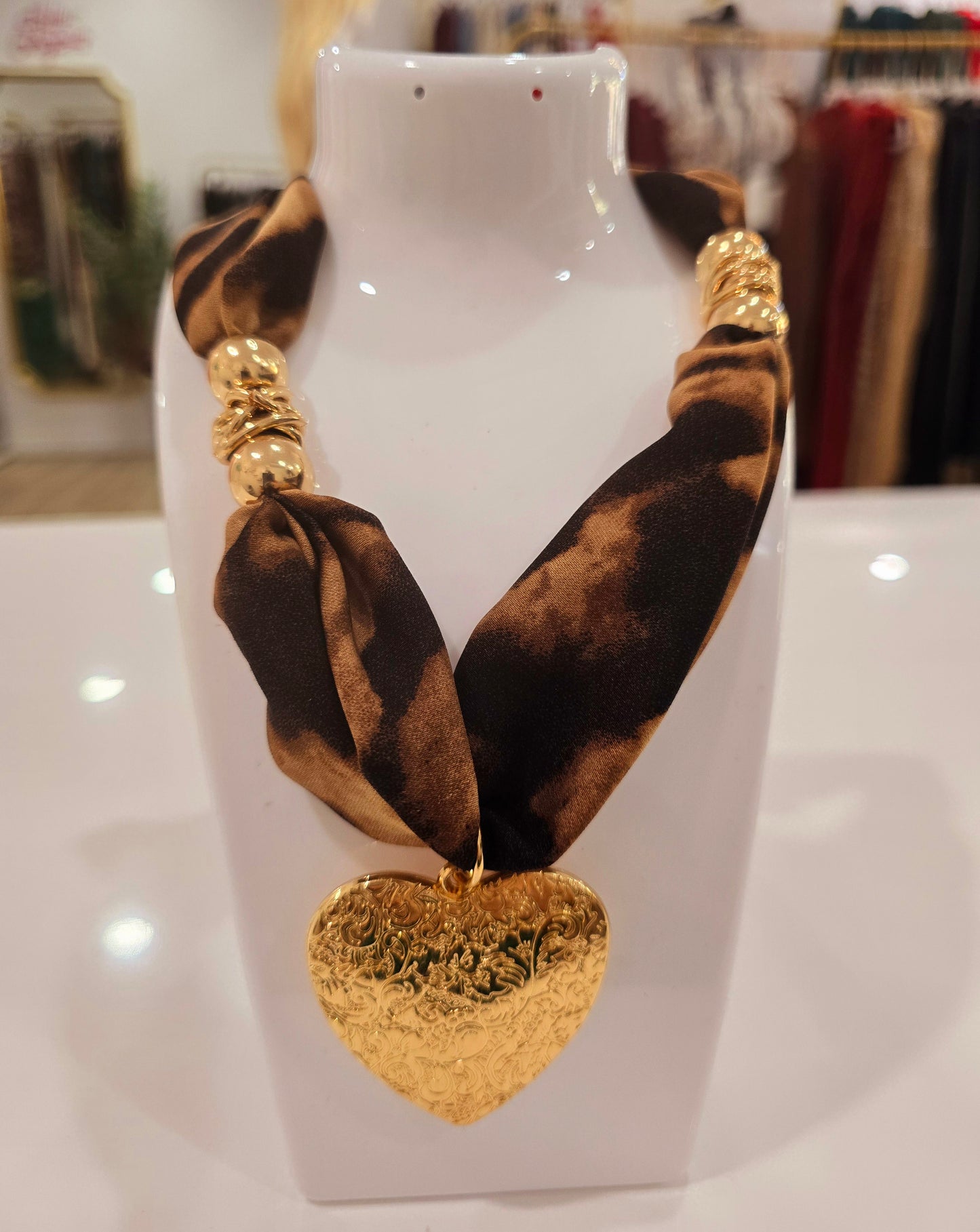 Collar print ajustable