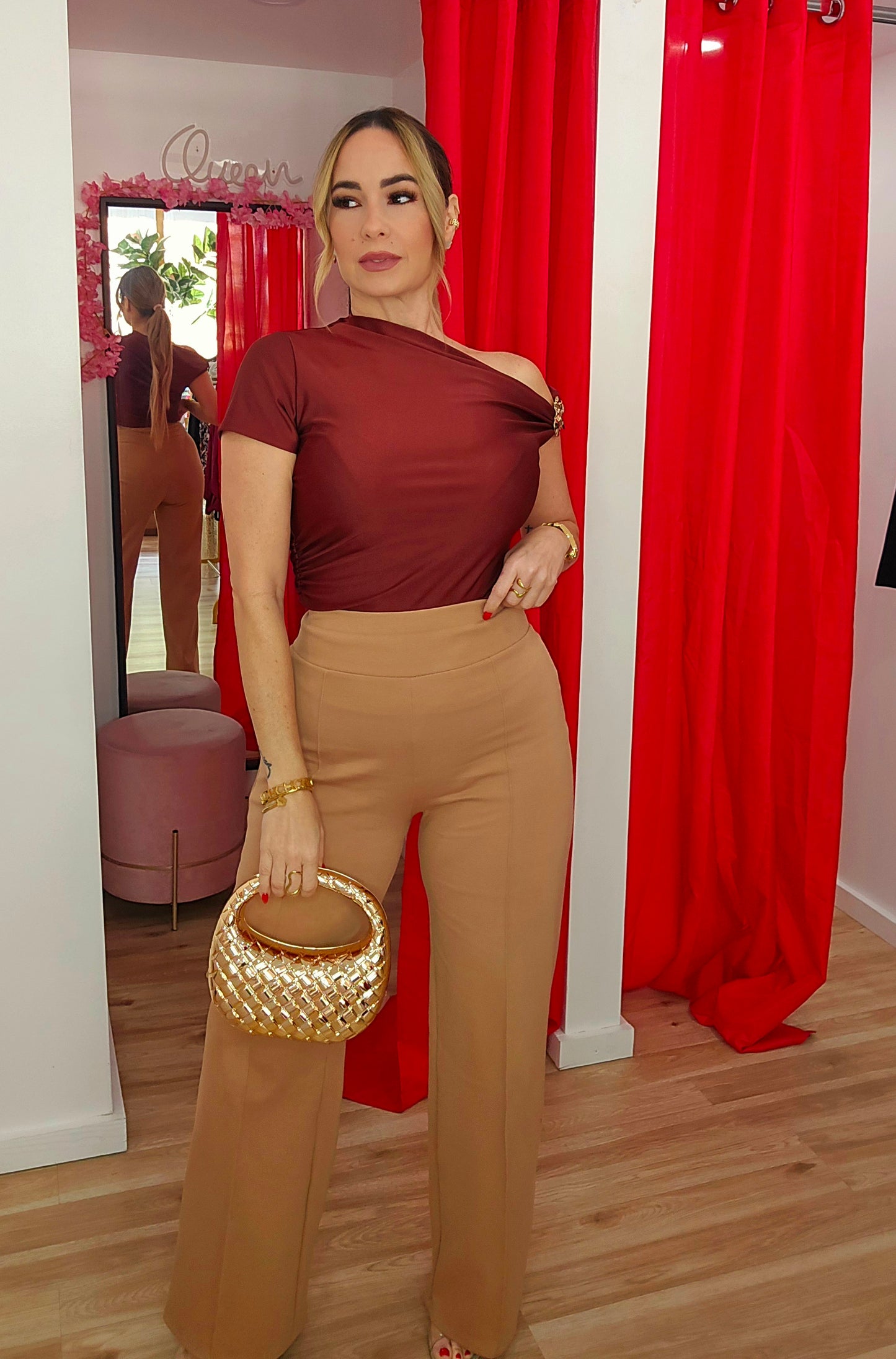 Paola" Pants