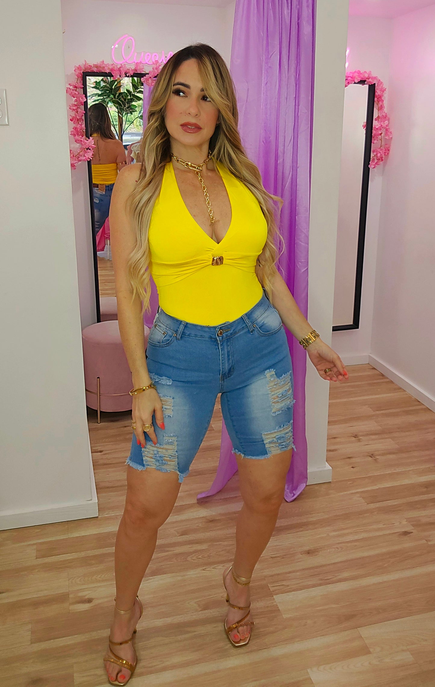 Bermuda Jeans