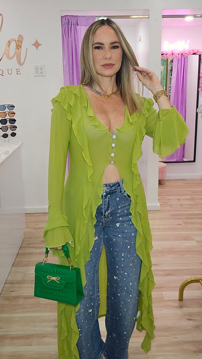 Olive Top