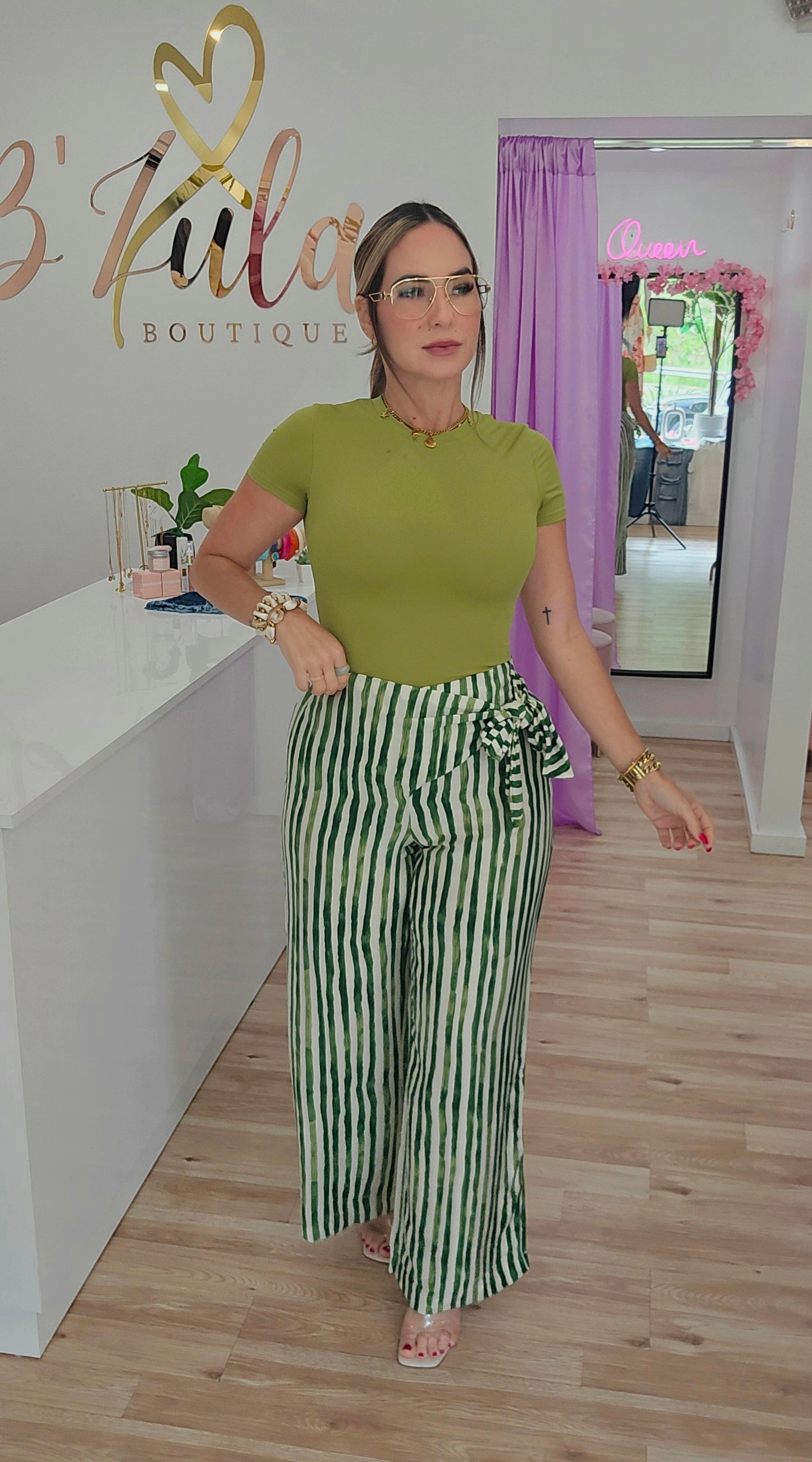 Stela" Pants