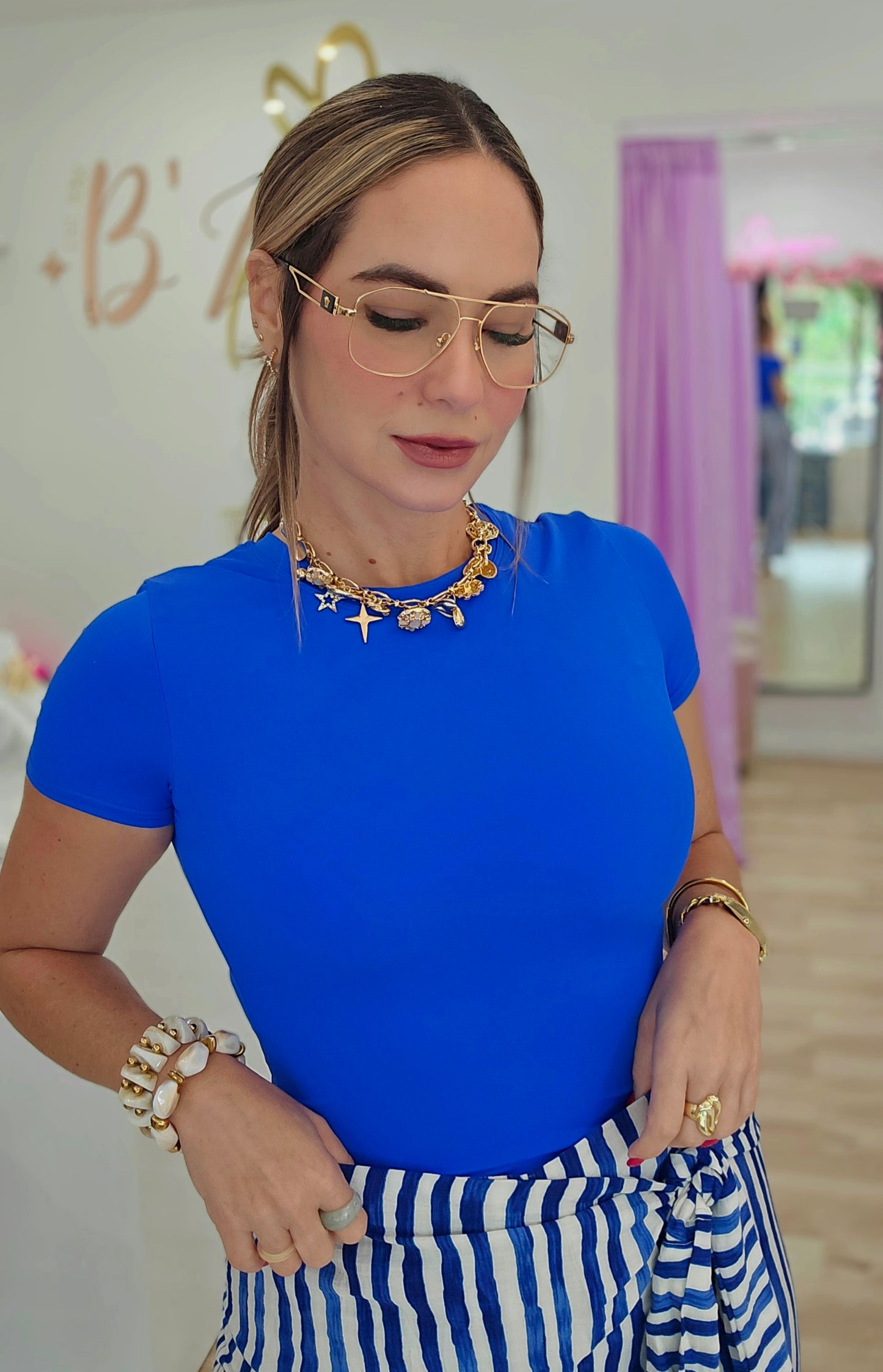 Royal' top