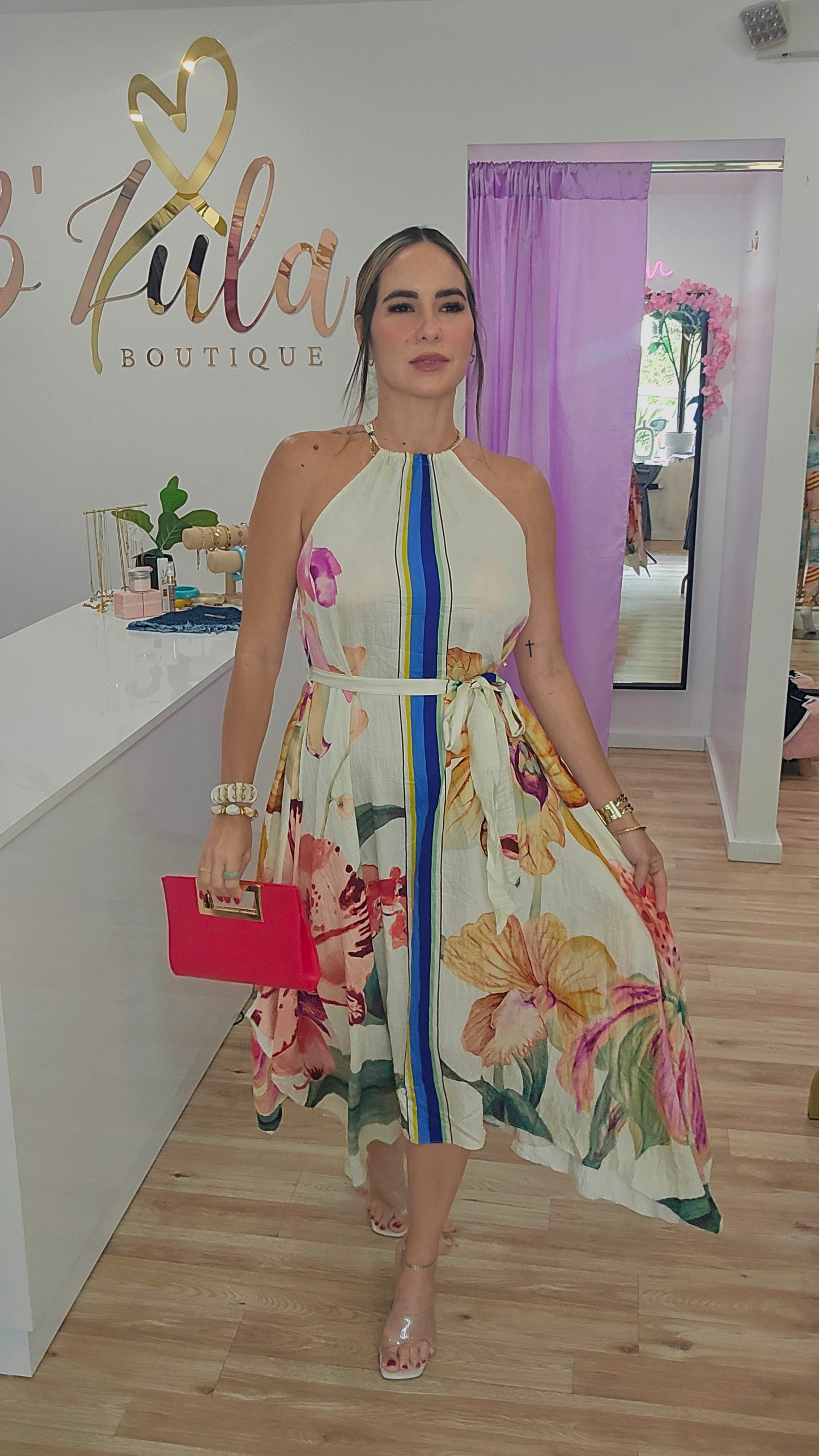 Paradise" Maxi Dress