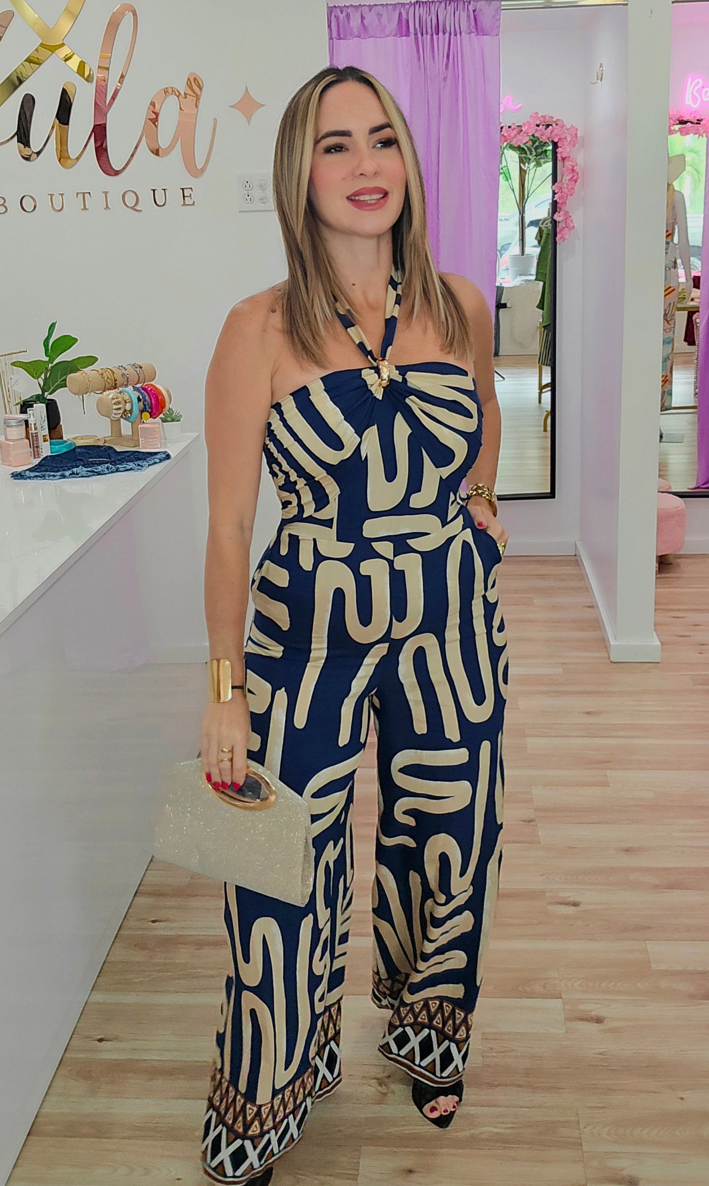 Ele" JUMPSUIT
