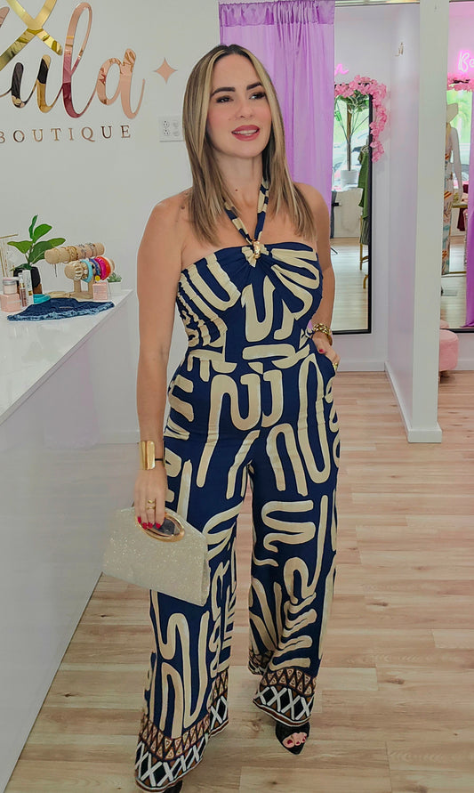 Ele" JUMPSUIT