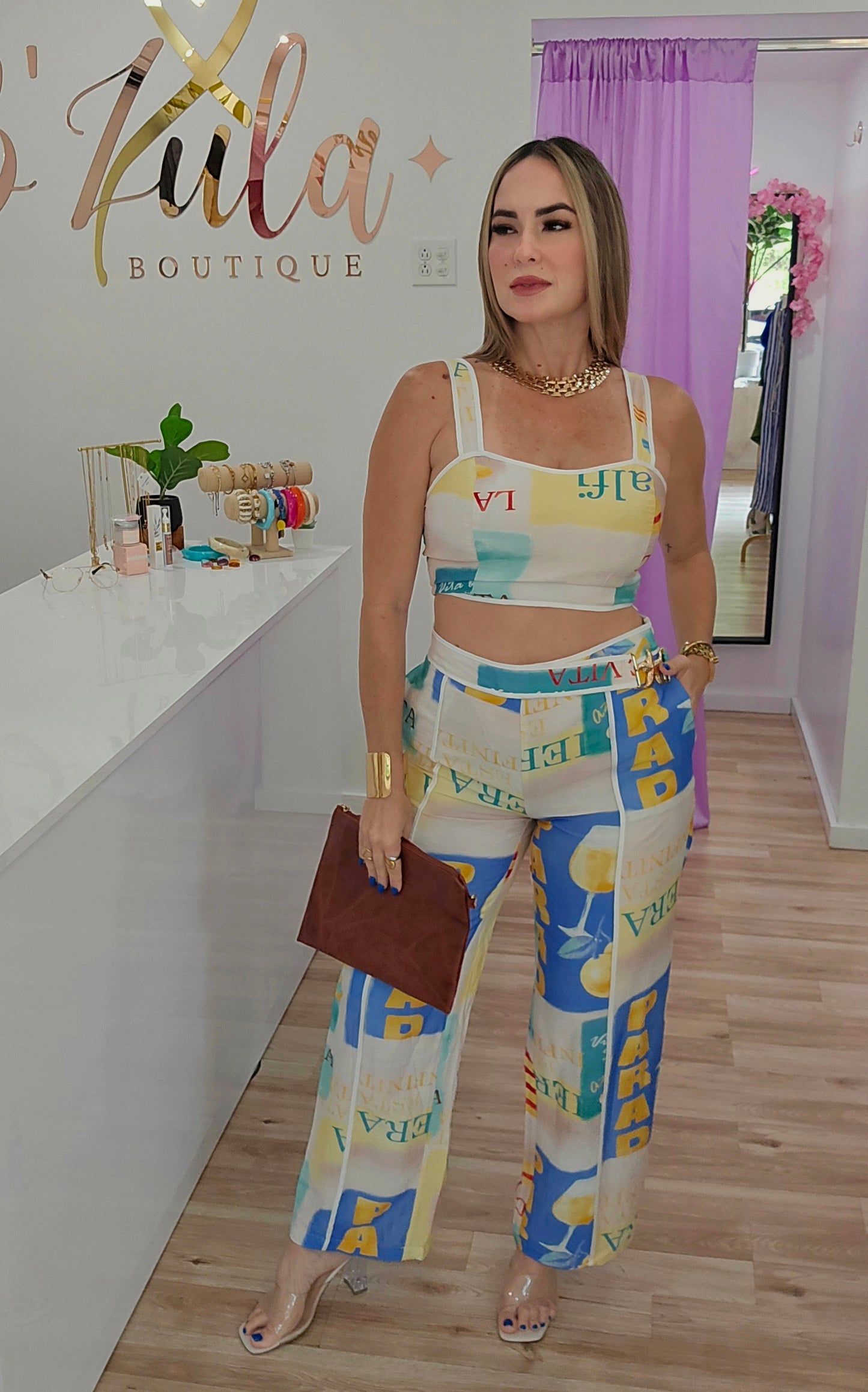 Paradise Elegant Set
