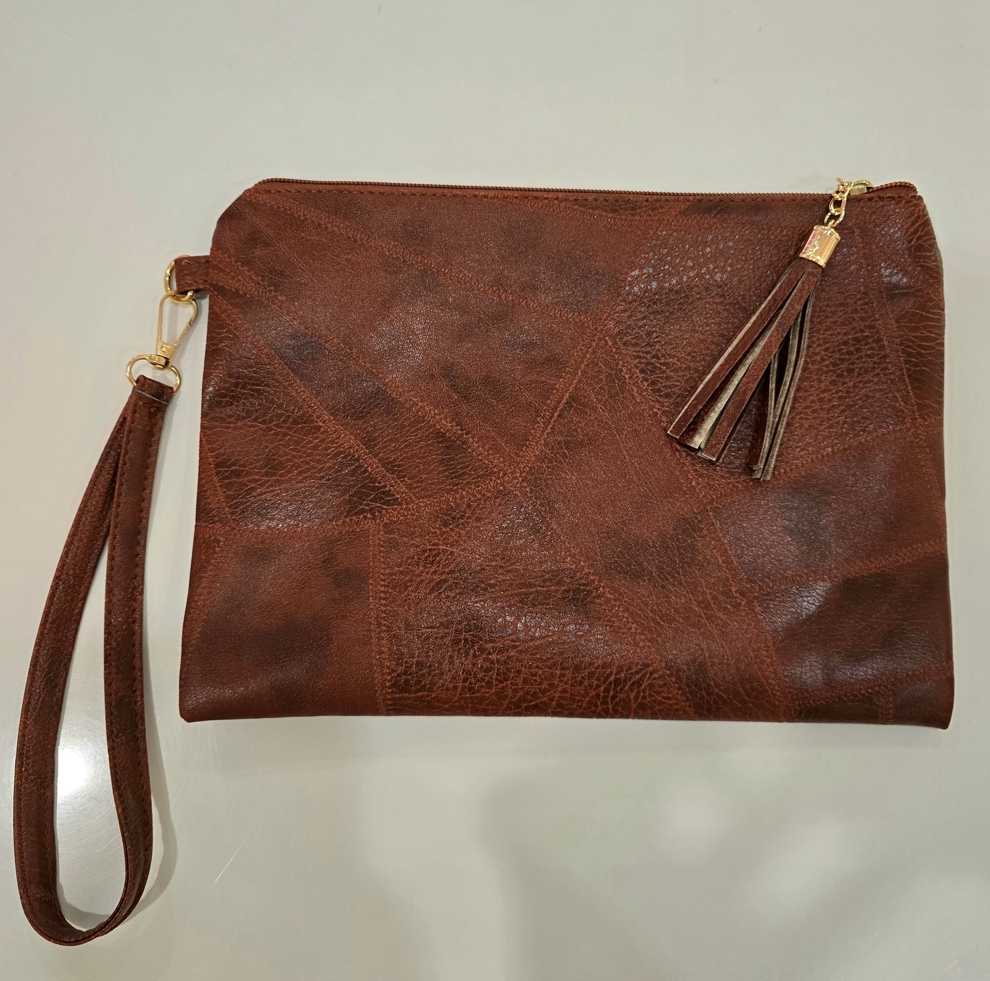 Brown Clutch