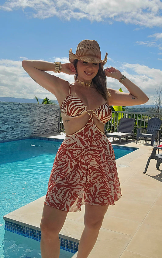 Mermaid" 3 Piece Swimwear
