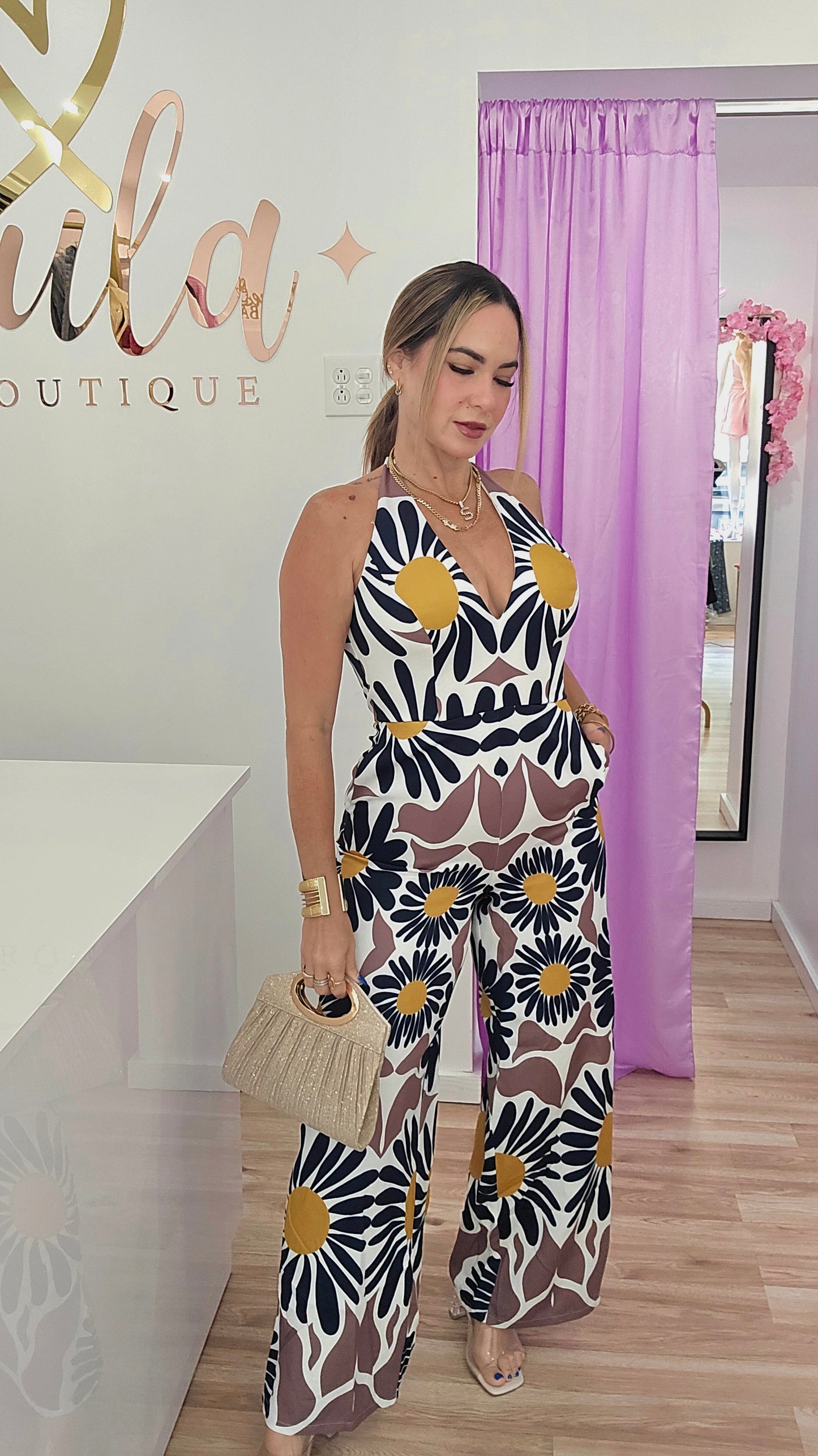 Naila" JUMPSUIT