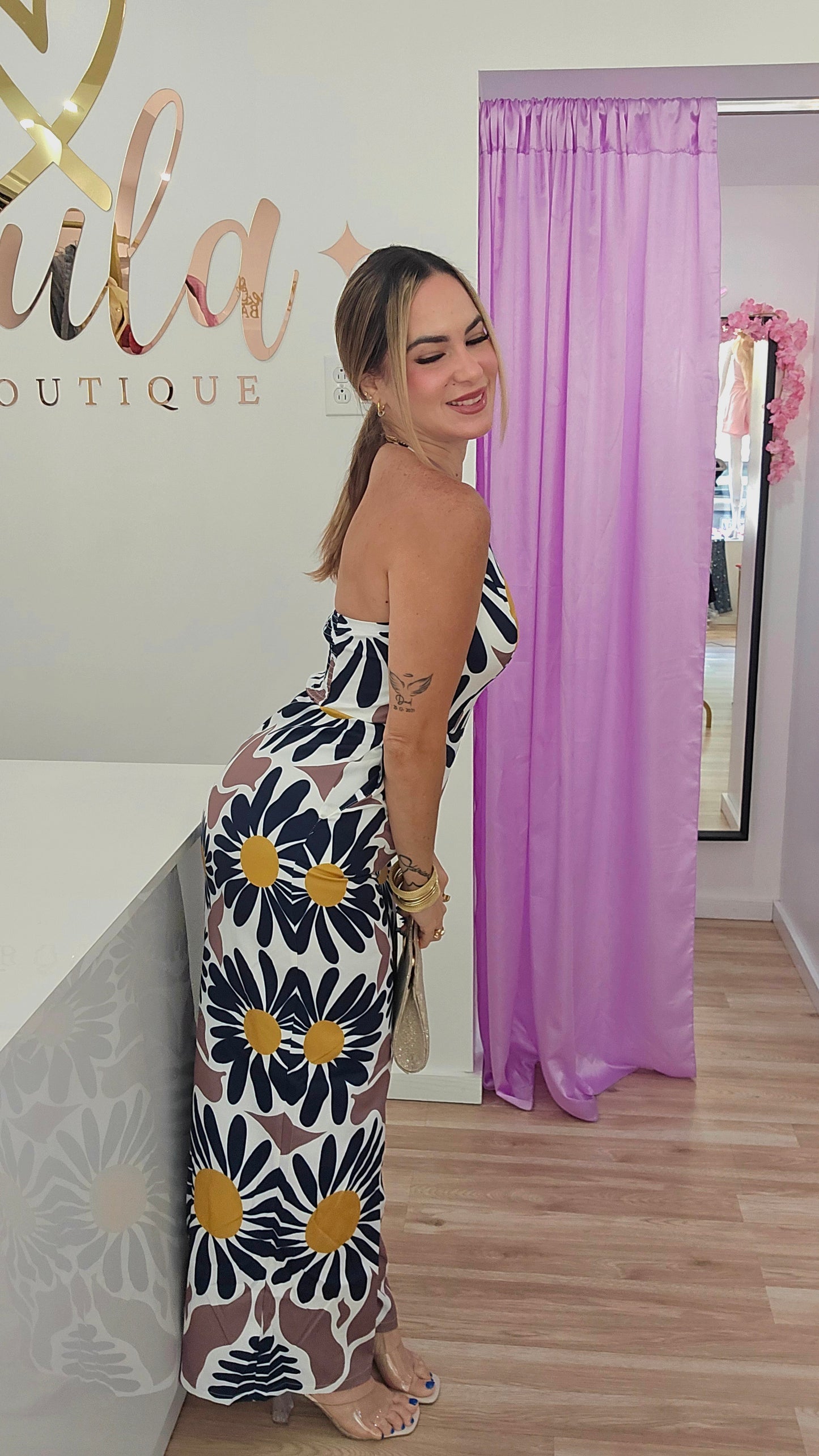Naila" JUMPSUIT