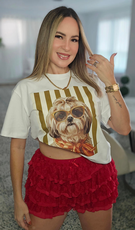 Shitzu" Shirt