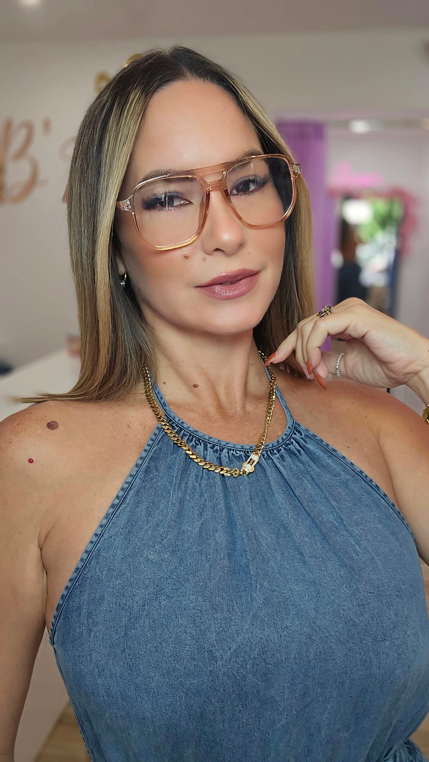 Eye Glases (3 colores)