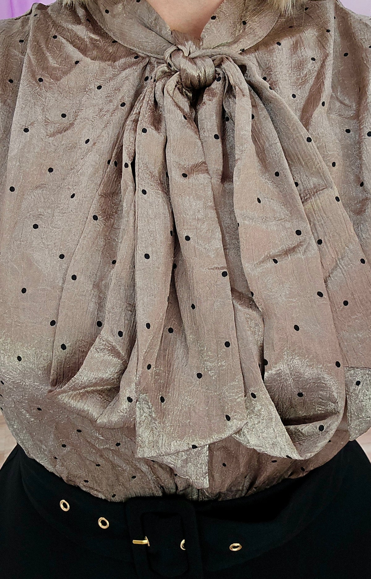 Fashion Polka Jumspuit