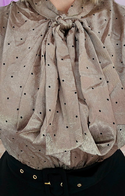 Fashion Polka Jumspuit