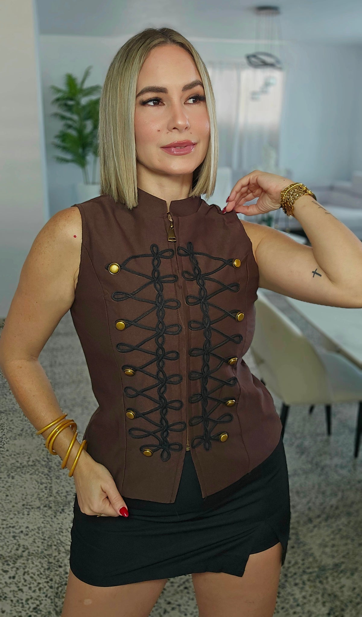 Choco" Napoleón Vest