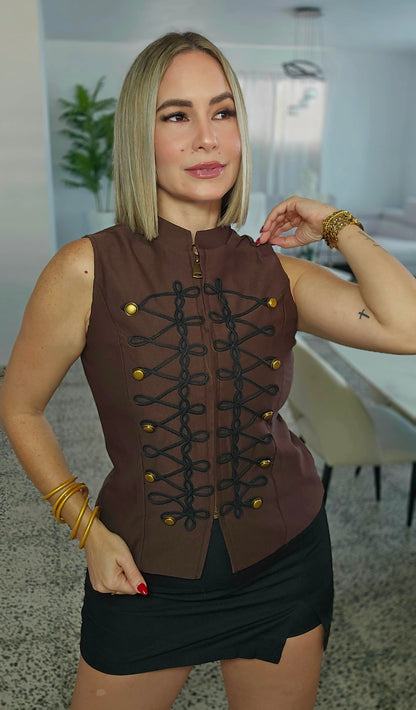 Choco" Napoleón Vest