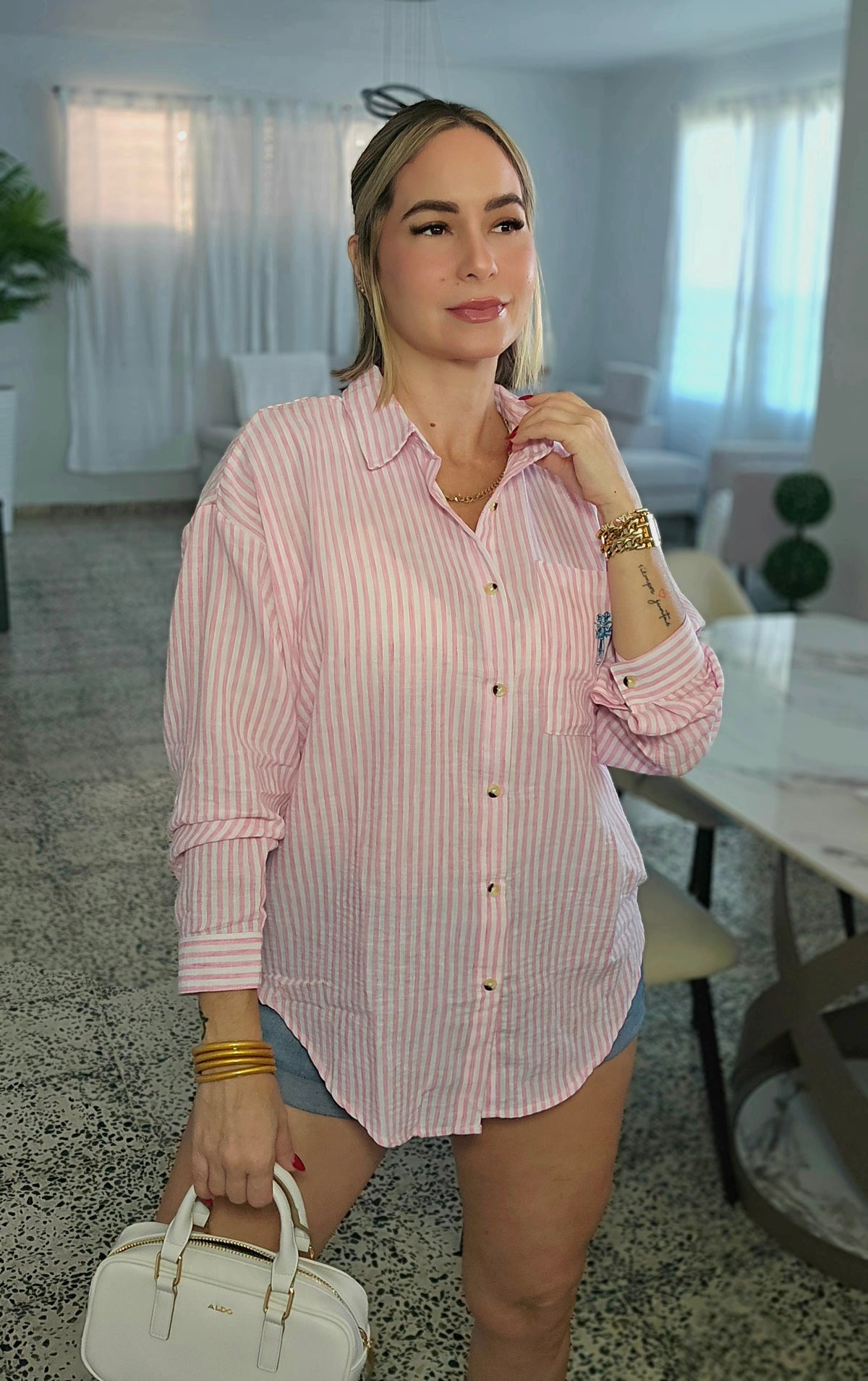 Pilates, Expresso, Beach, Flowers, Sunrise Blouse (en 3 colores a elegir)