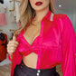 Fushia 2 Pieces Top