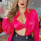 Fushia 2 Pieces Top