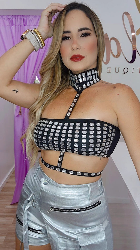 Diamond Stud Top