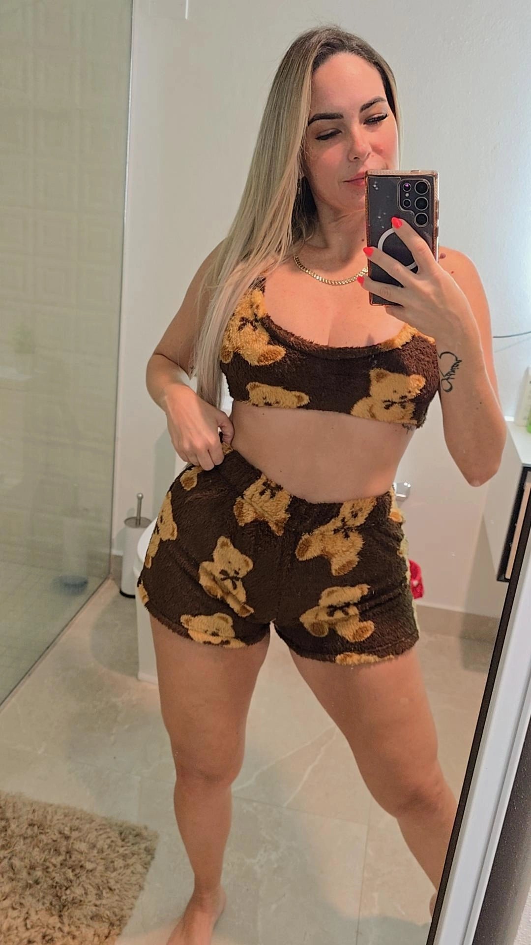 Pijamita de Oso 🐻  3 Piezas