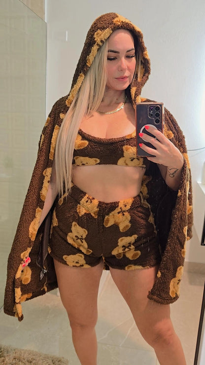 Pijamita de Oso 🐻  3 Piezas