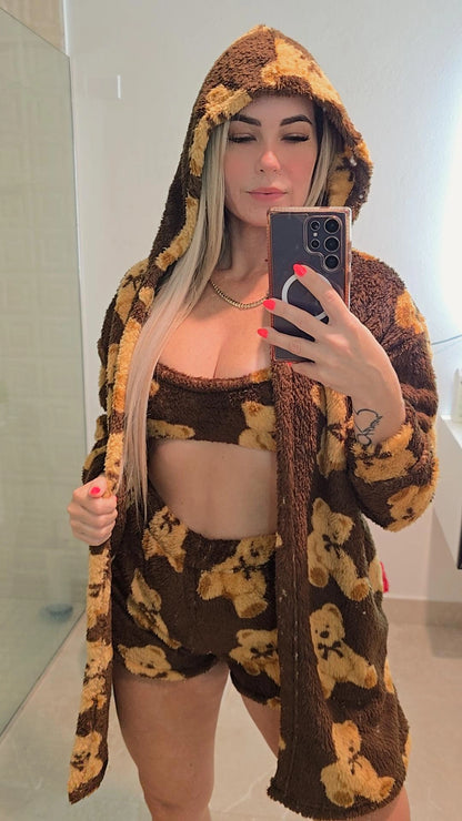 Pijamita de Oso 🐻  3 Piezas
