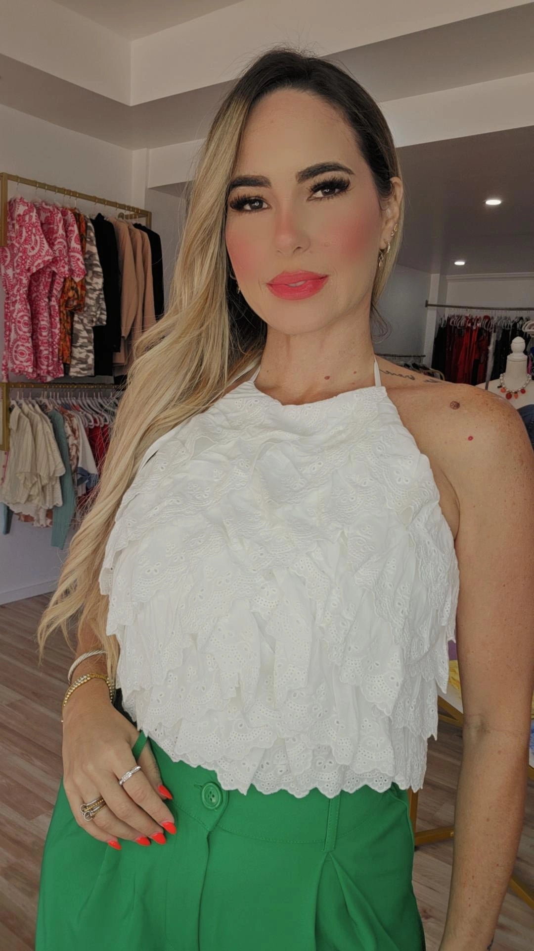Mariana" Top