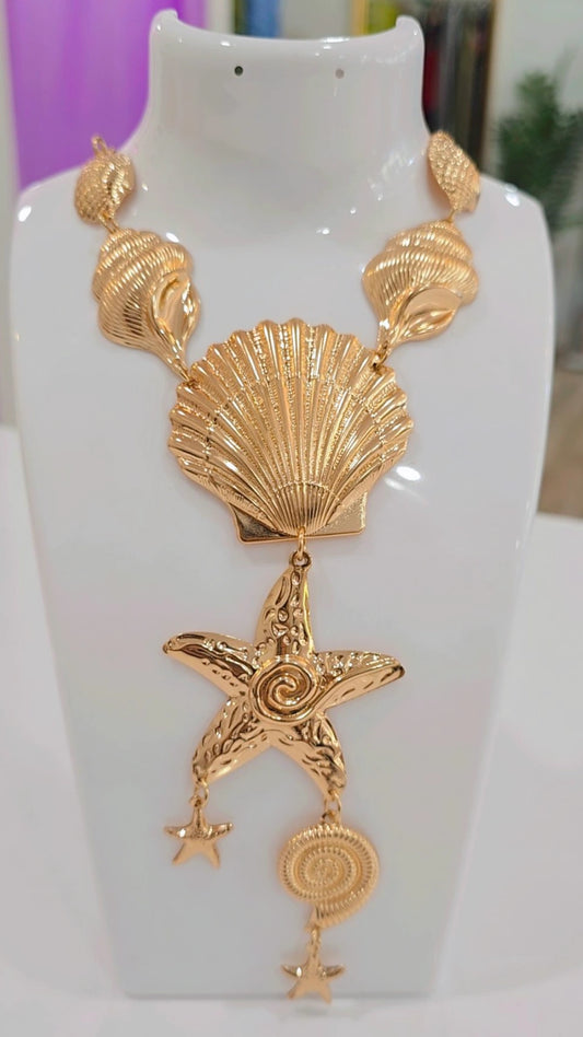 Sea" Necklace