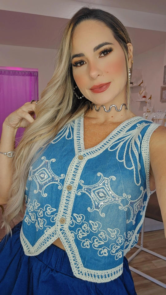 Denim Vest