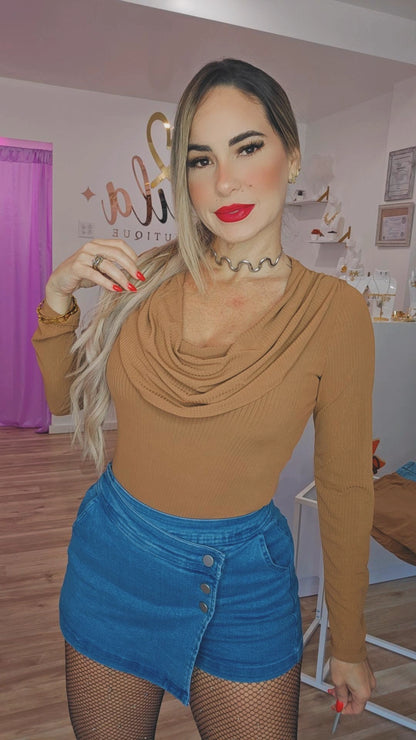 Fall Basic Tops (4 colores)