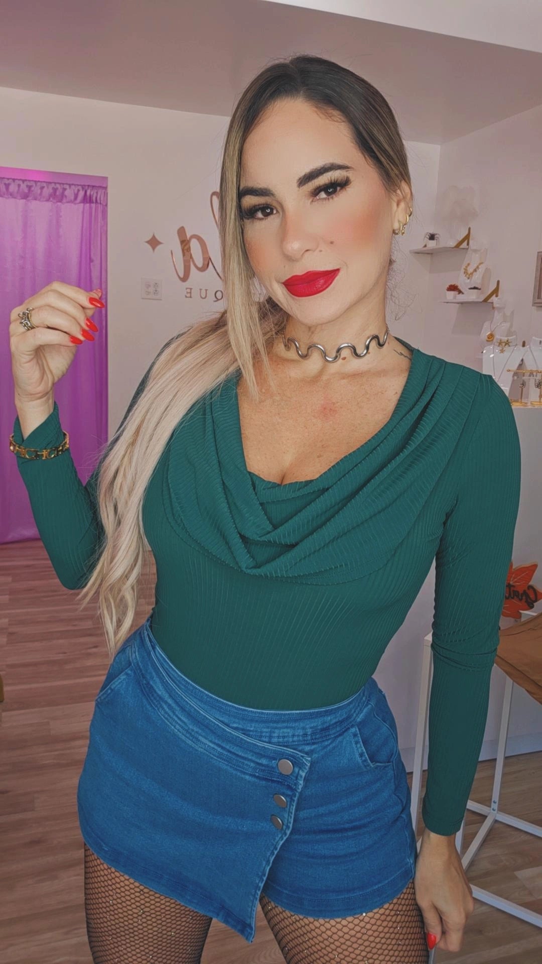 Fall Basic Tops (4 colores)