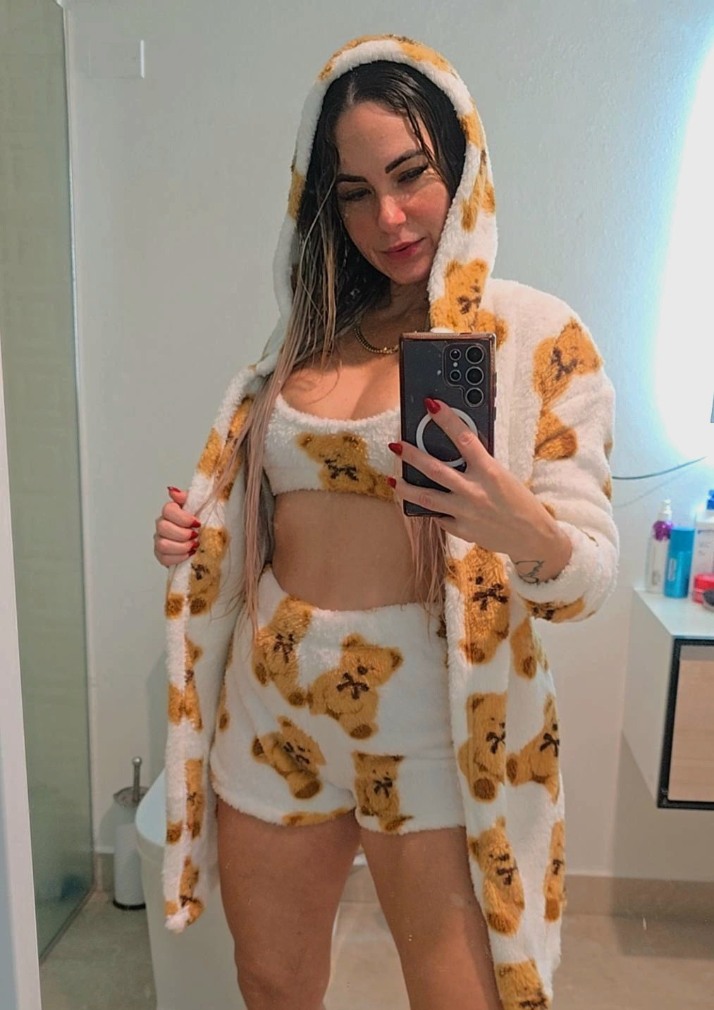 Bear 🐻🐻 3 Piece Pijama