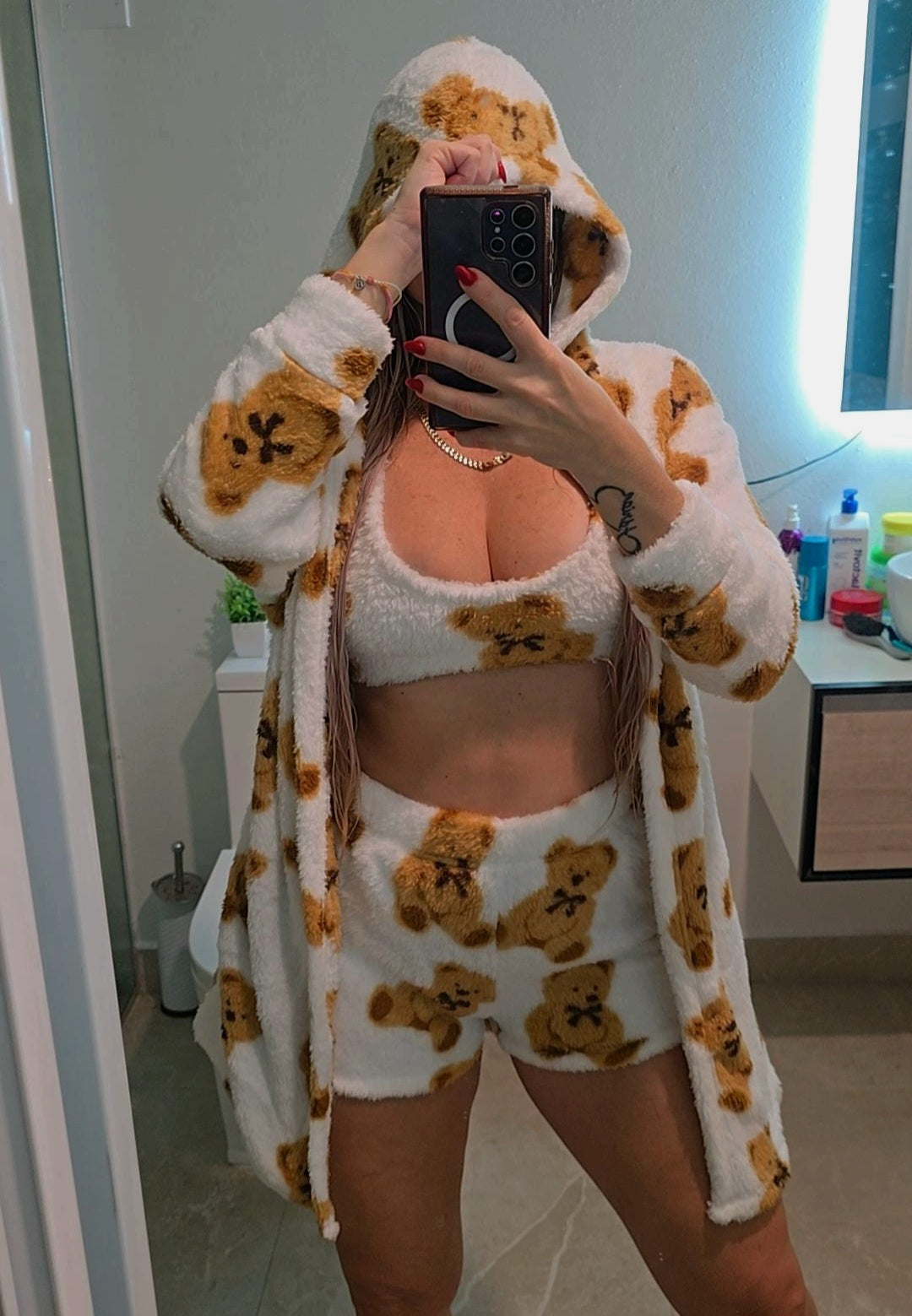 Bear 🐻🐻 3 Piece Pijama