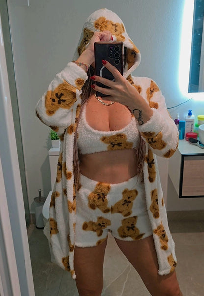 Bear 🐻🐻 3 Piece Pijama