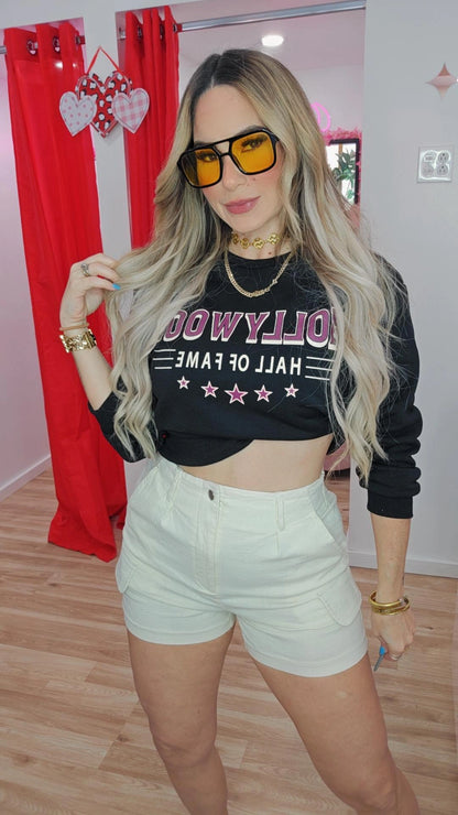 Hollywood Black Sweater