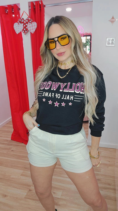 Hollywood Black Sweater
