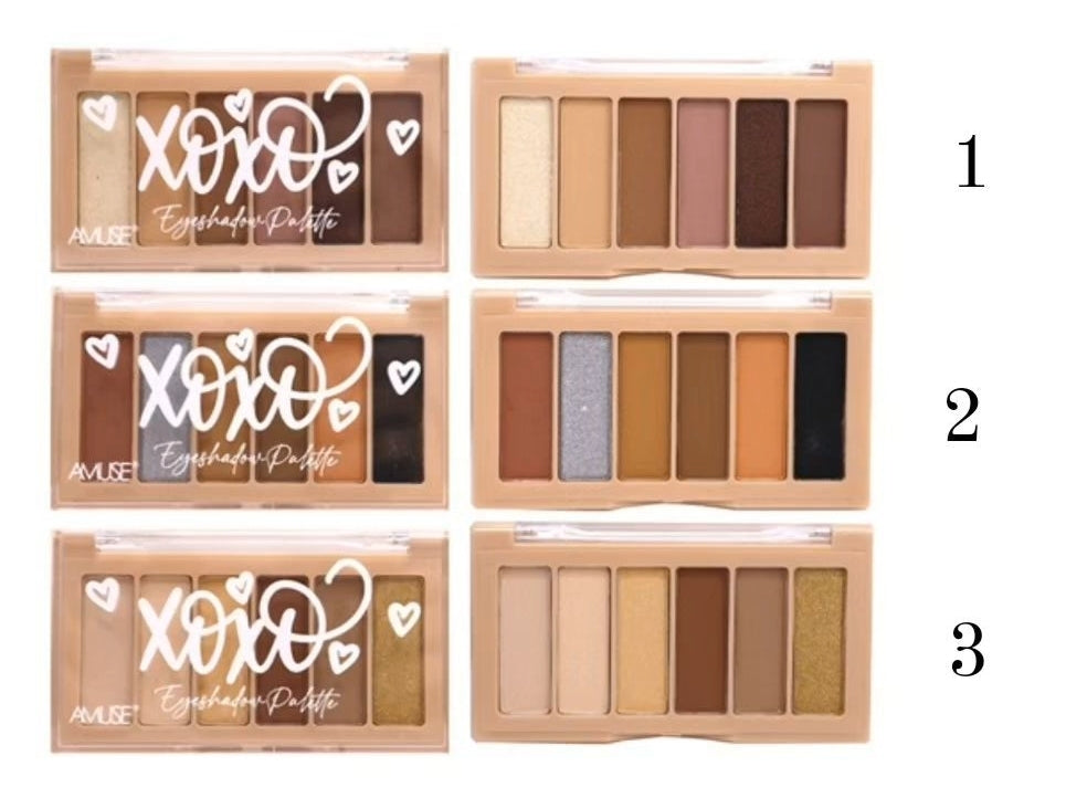 Paleta de sombras Nude