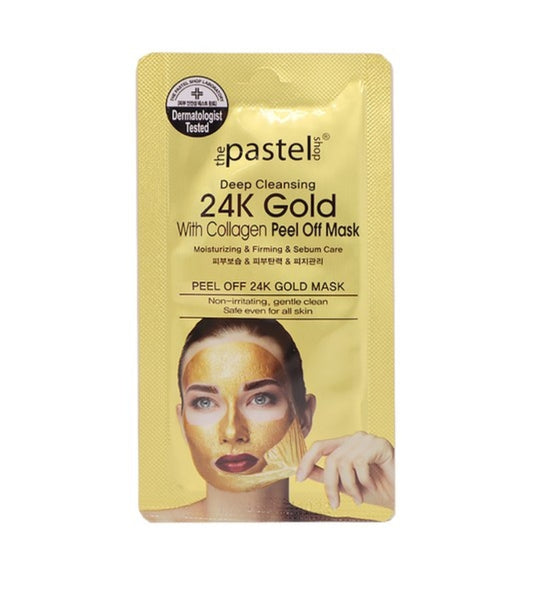 24K Gold Mask