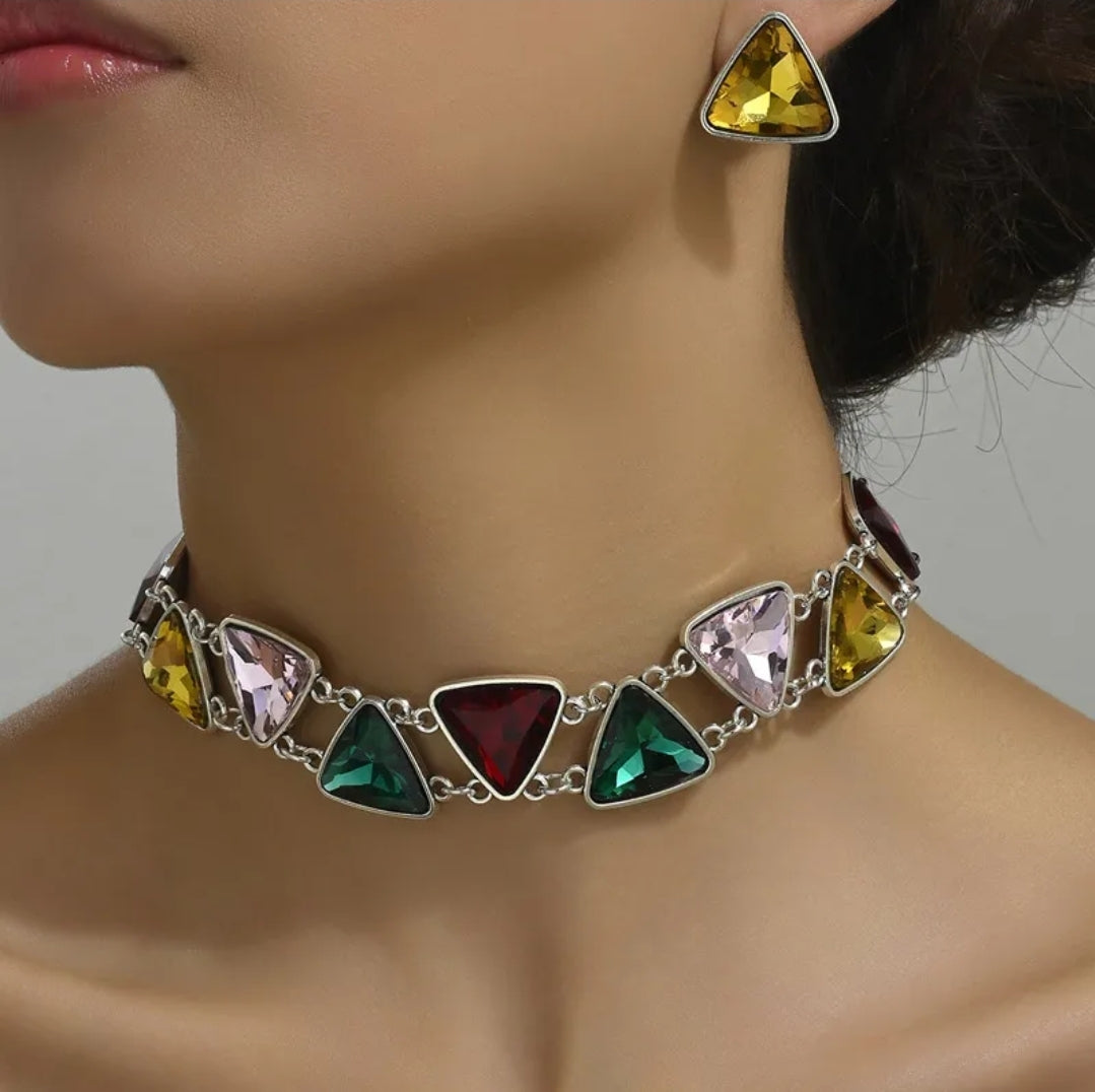 Colors Choker Set