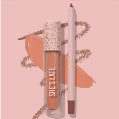 Beauty Creations Nude Lip Combo