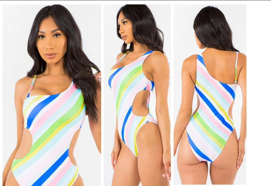 Rainbow" Swimwear